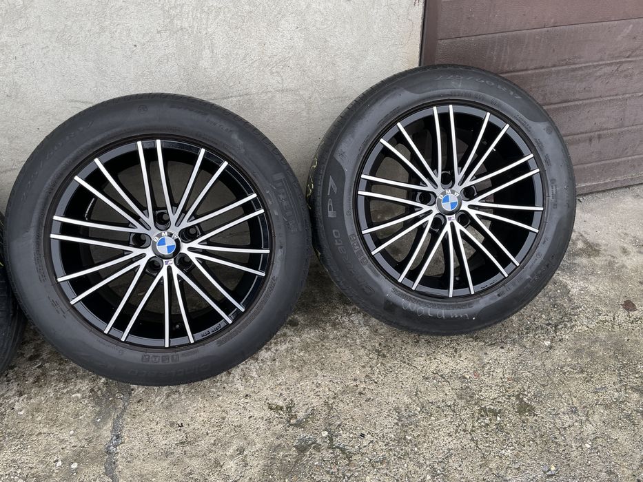 (141)Koła, Felgi 5x120 17” Do BMW, Germany, Pirelli