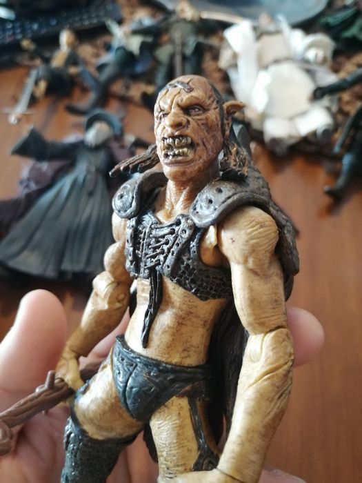 Boneco orc senhor dos aneis