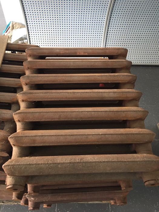 Батареи чугунные