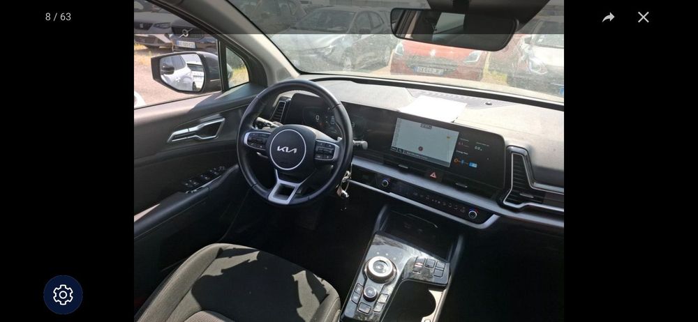 Kia Sportage Hybryda 215 KM/Full LED/Kamera/PDC/Hak