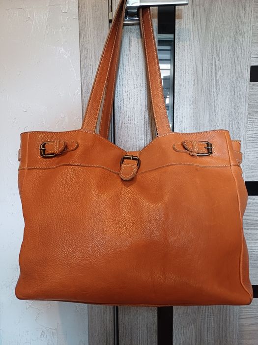 Большая сумка-шоппер Fat Face,натуральная кожа