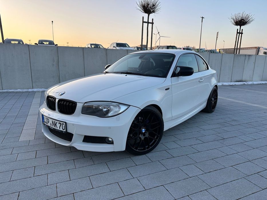 BMW Seria 1 Bmw E82 M Pakiet 2.0 Diesel Gwint Alu 19