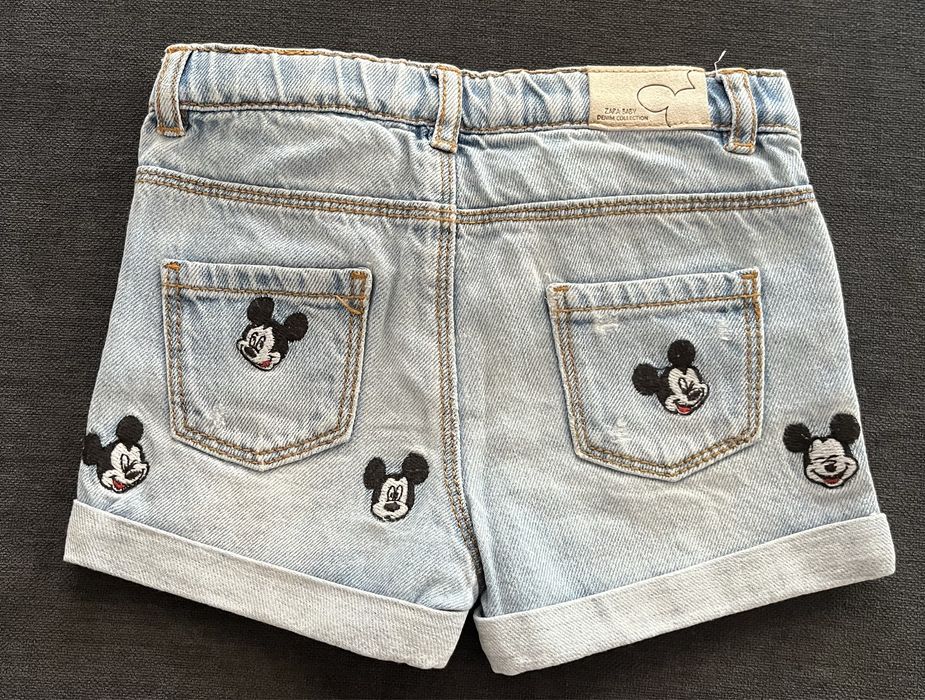 Calção menina Zara