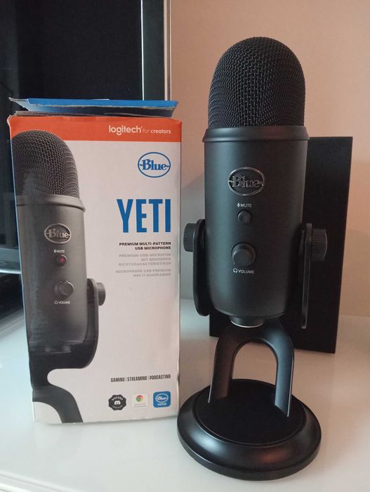 Mikrofon Blue Yeti