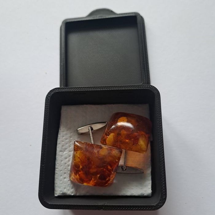 Stare spinki do koszuli PRL