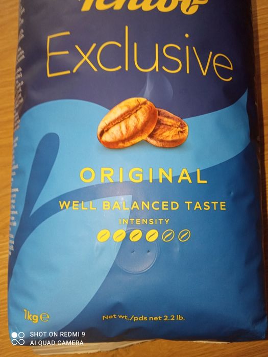 Kawa ziarnista Tchibo Exclusive 1 kg