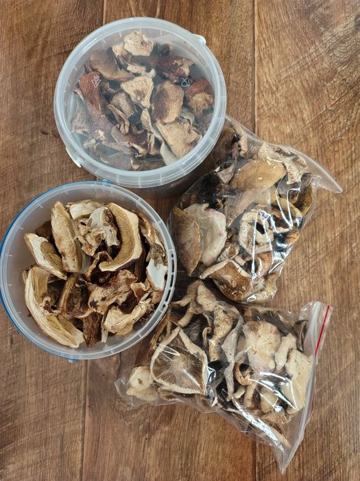 Гриби сушені, мікс