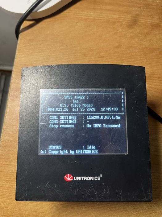 PLC Unitronics SM35-RA22