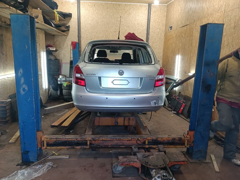 Восстановление после ДТП под ключ,Стапель,Споттер