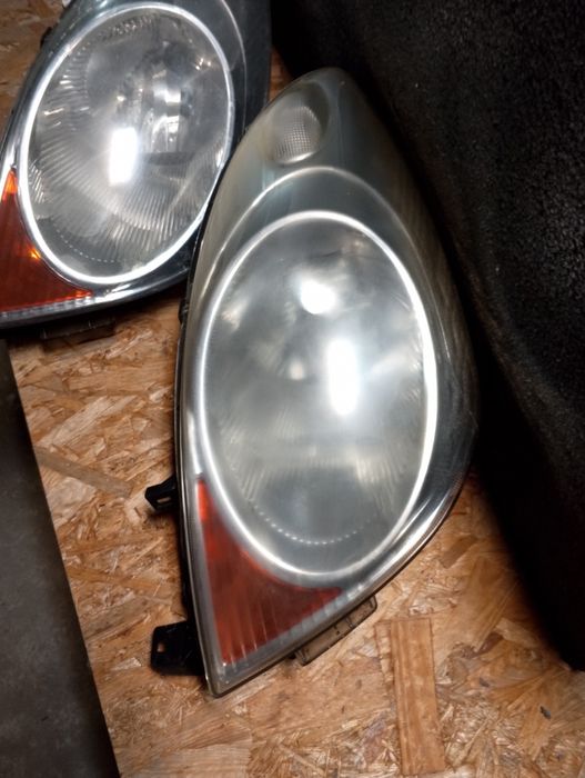 Nissan note E11 silniczek regulacji, puszka, klosz, obudowa