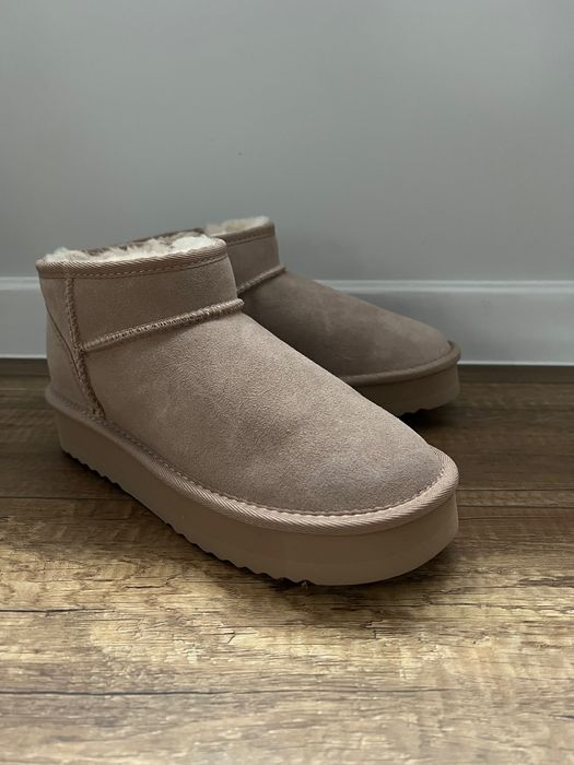 Теплі уги на товстій підошві