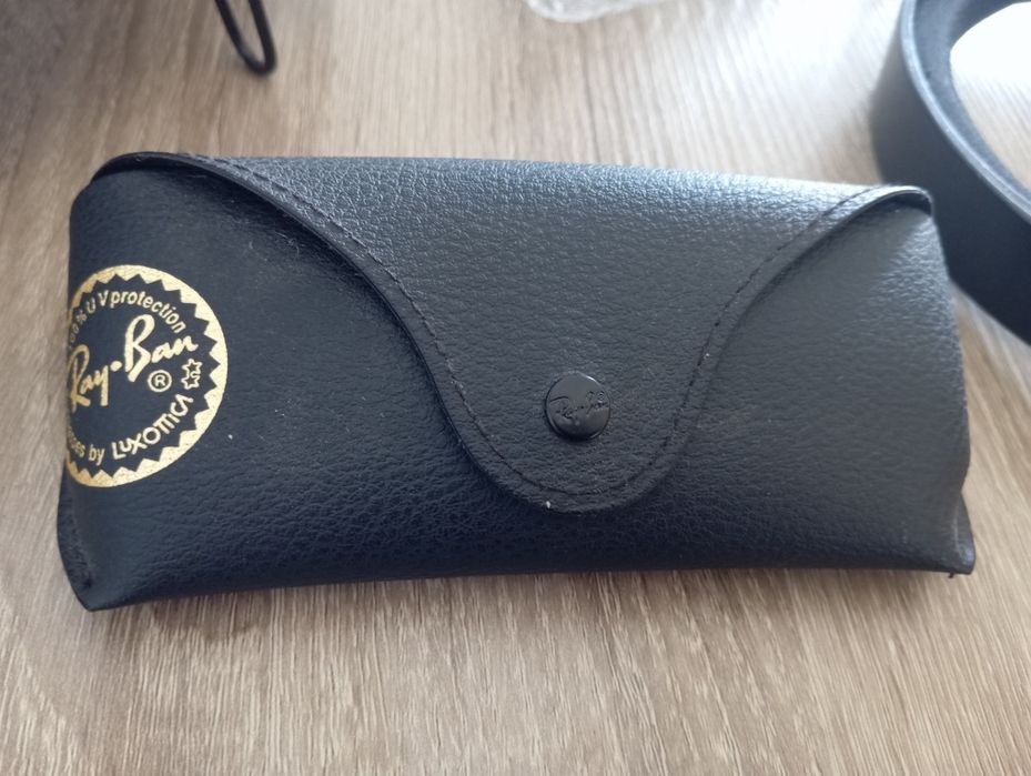 Óculos de sol ray-ban round metal novo