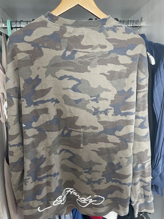 Лонгслів Edhardy x Urban outfitters