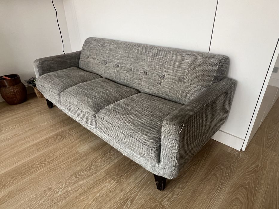 Sofá cinzento - Area