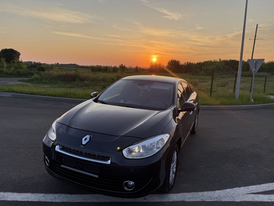 Renault Fluence 2012