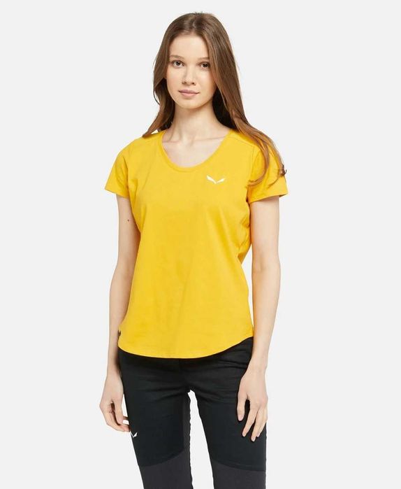 Nowa koszulka damska Salewa Lavaredo Hemp W T-Shirt  rozmiar S (EU 36)