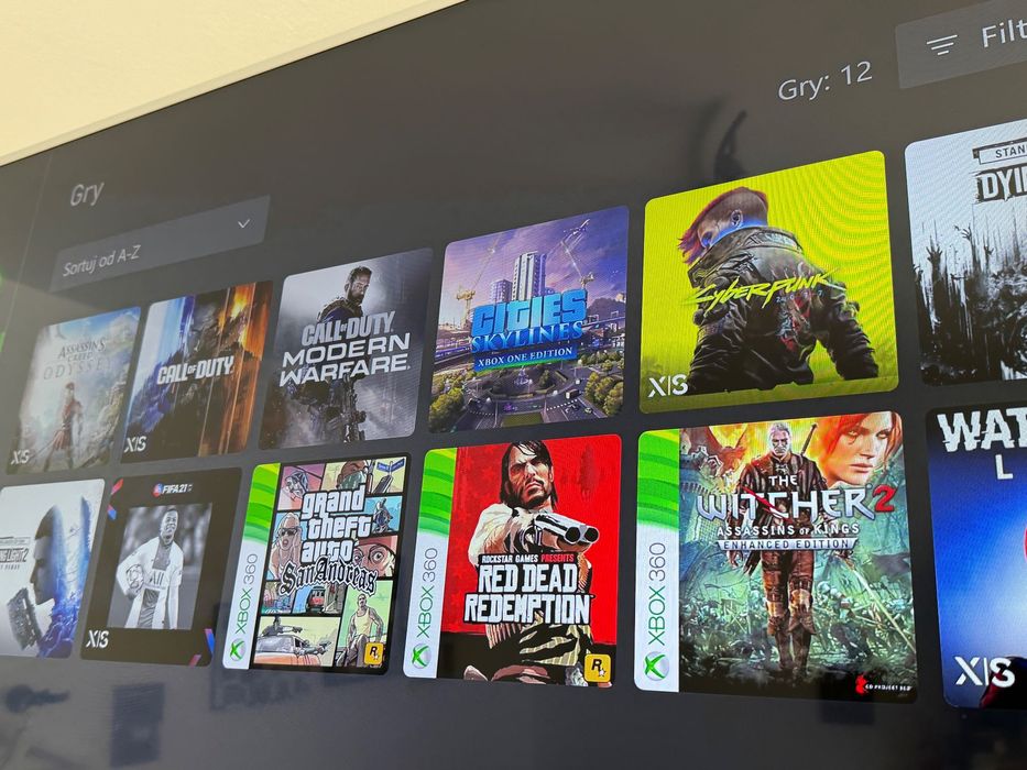 Xbox Series X + Dysk Seagate 1 TB