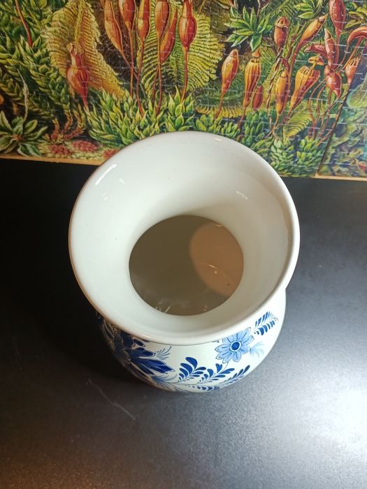 Wazon Original Delfts, RAAM,ręcznie malowany, ceramiczny