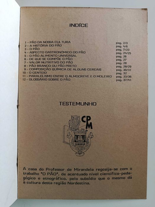 O Pão | Mirandela 1984