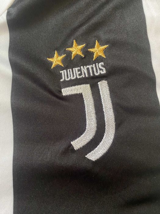 JUVENTUS TURYN F.C. nr 7 RONALDO - 2018- 2019 - XL - adidas - UNIKAT