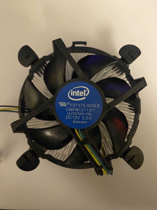 Radiator od Intel i3