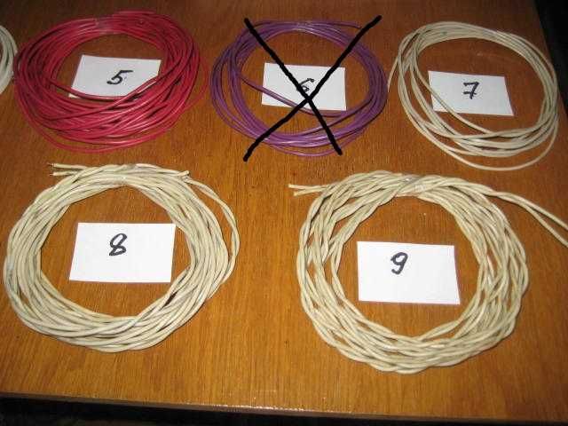 Провід мідний ВВП 2х2,5, ШВВП 2х2 5, ПВ 1х2,5, алюмінієвий АВВГ 2х2,5