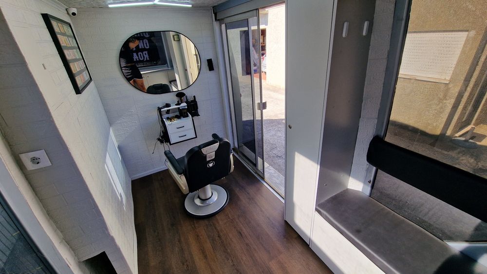 Barbearia Móvel  única