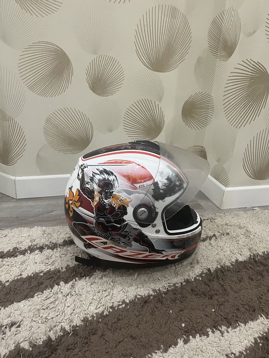 Шлем для мопеда/мото