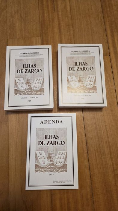 Ilhas de Zargo - 3 volumes - Novo