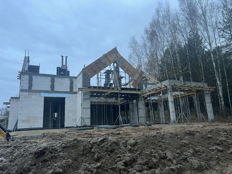 Budowa, wykonanie stanu surowego domów