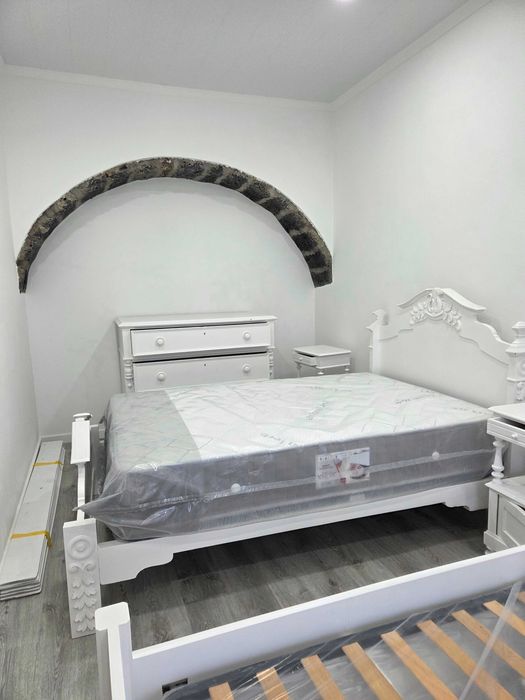 Quarto Vintage completamente renovado