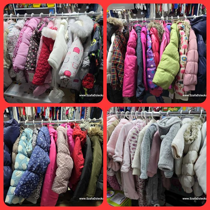 Likwidacja sklepu z odzieżą dziecięcą 0-176 cm CREAM