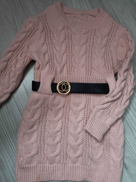 Sukienka sweterwkowa dla dziewczynki jak NOWA