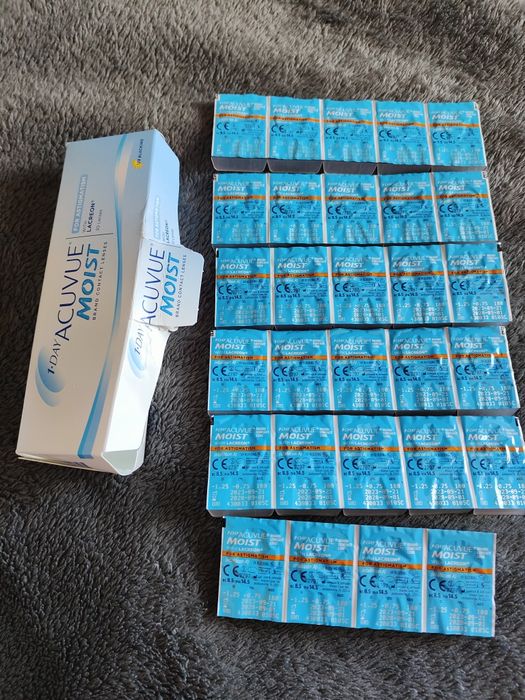 Soczewki Acuvue Daily -1,25 Astygmatyzm