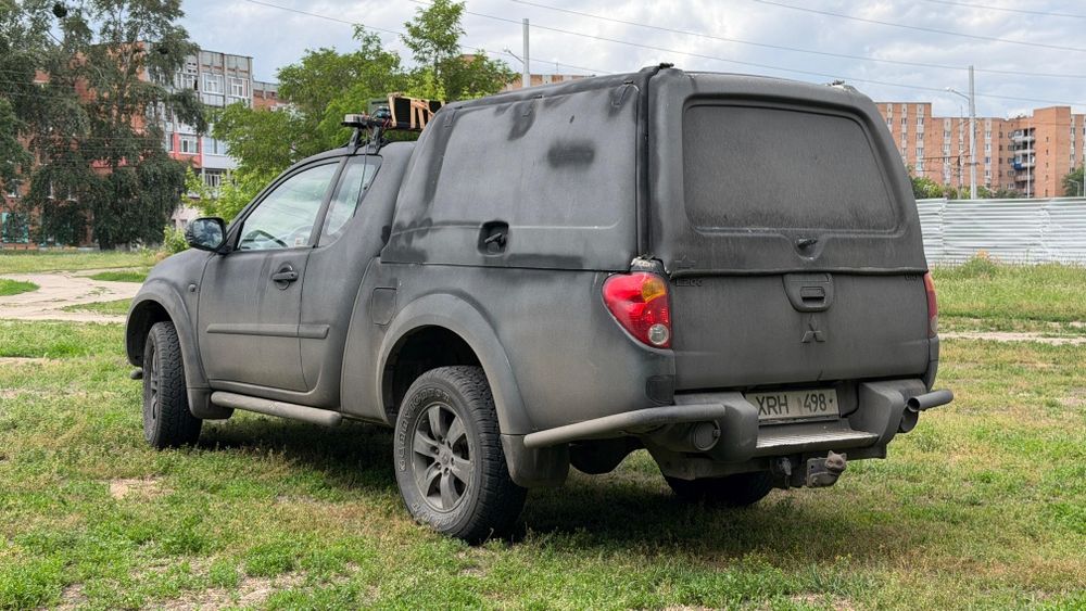Міцубісі L200 для військовослужбовців