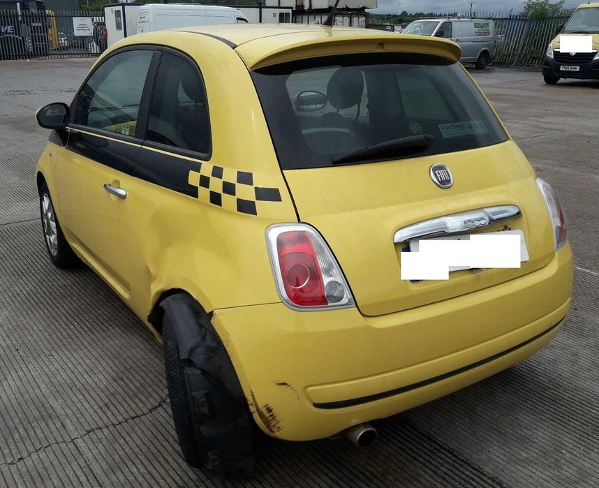 Fiat 500 Sport 1.3 Multijet De 2008 Disponível Para Peças