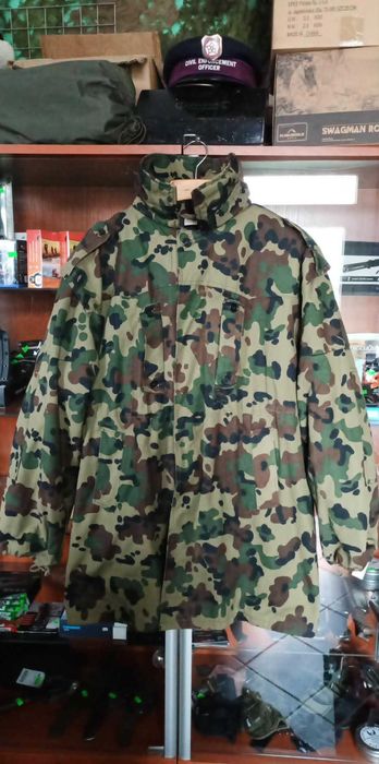 Kurtka Parka Armia Rumunia Fleck m1994 r.50 kl.136