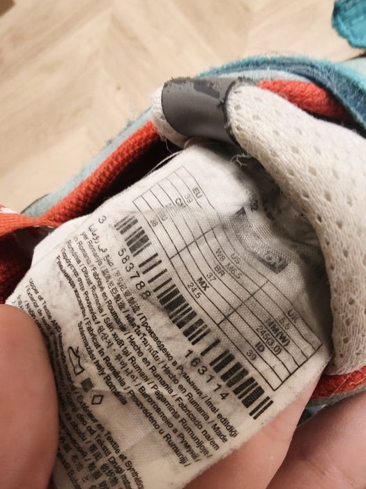 Buty wspinaczkowe 39 simond do wspinaczki na ściankę