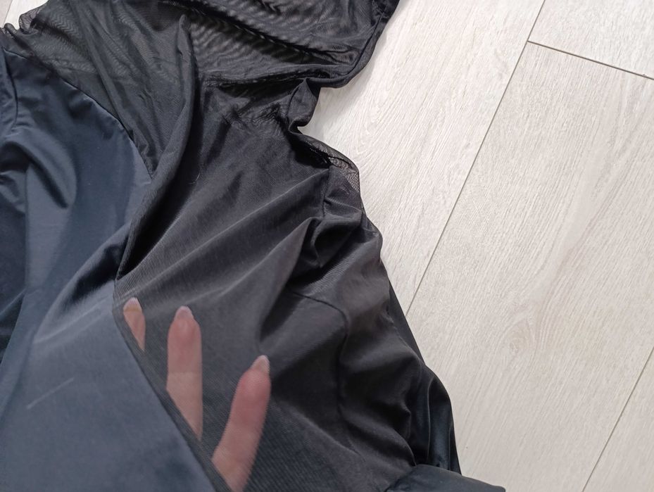 Czarna bluzka oversize plussize stan idealny