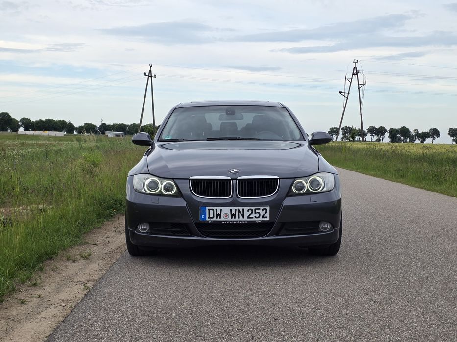 BMW 3. 2008 E90   177KM