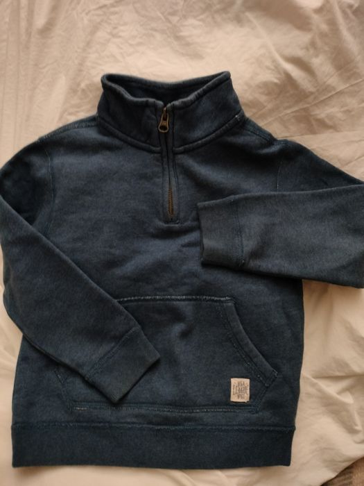 Толстовка  1/4 zip Lands'end Kids