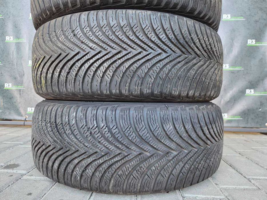 Шини Гума Зимова б/у 205/55 R16 Michelin Alpin5 6mm DR22