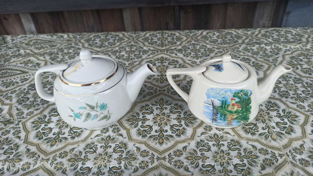 Ozdobne ceramiczne czajniczki