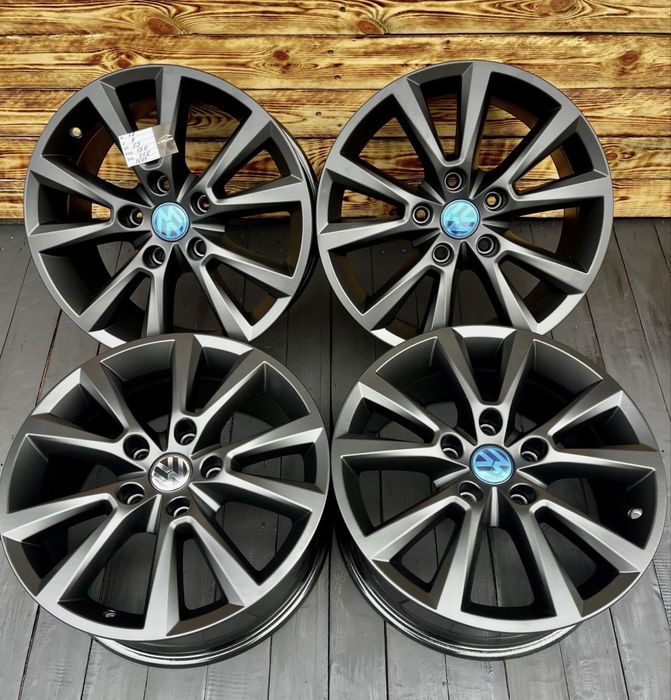 Диски R18 5/130  Toyareg Karakum оригінал