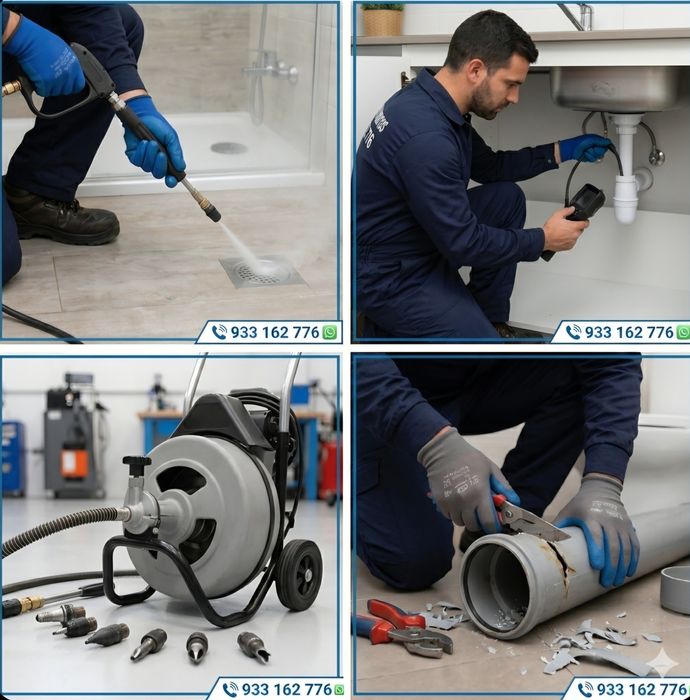 Desentupimento urgente 24 horas