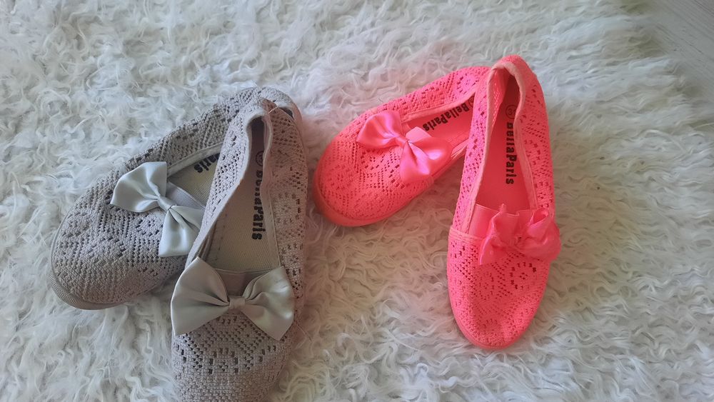 Koronkowe buty , cena za 2 pary - Bella Paris