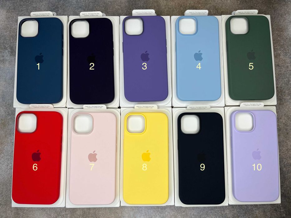 Чохол Silicone Case MagSafe Animation iPhone 14 14 Pro Max чехол айфон