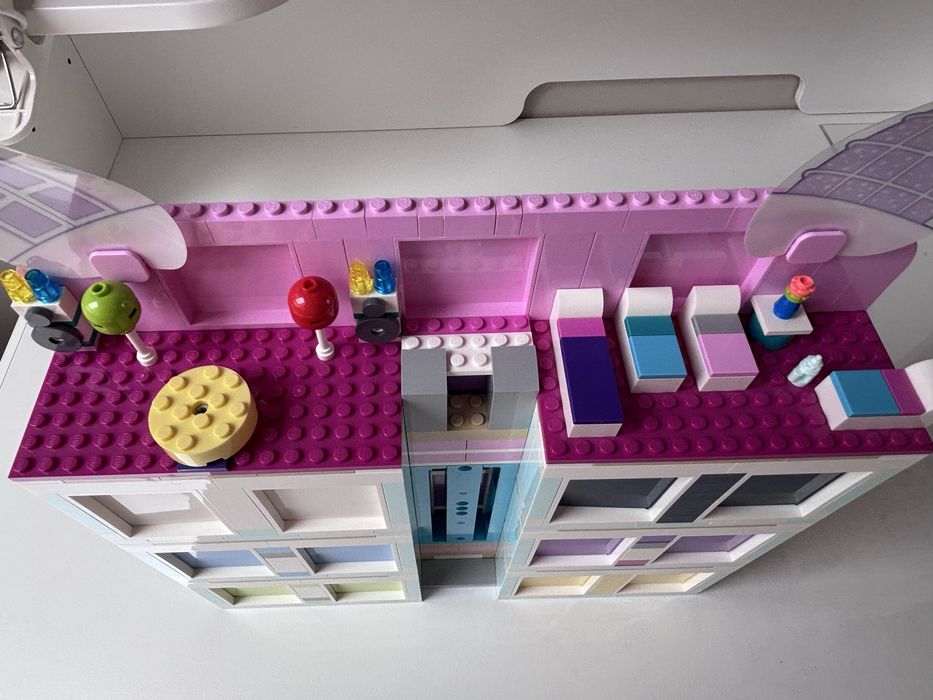 Klocki Lego koci domek Gabi