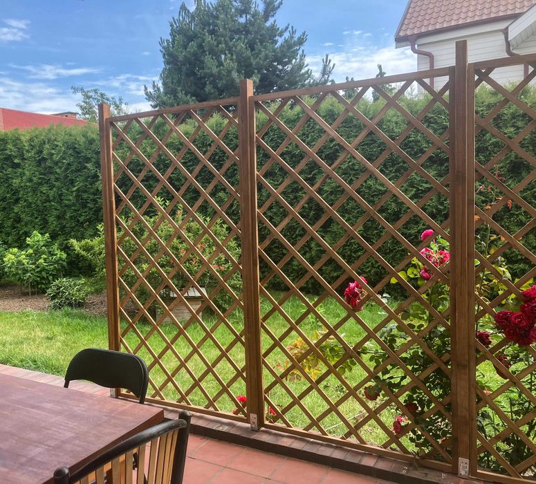 Drewniane pergole, meble ogrodowe na wymiar | Chodzież i okolice