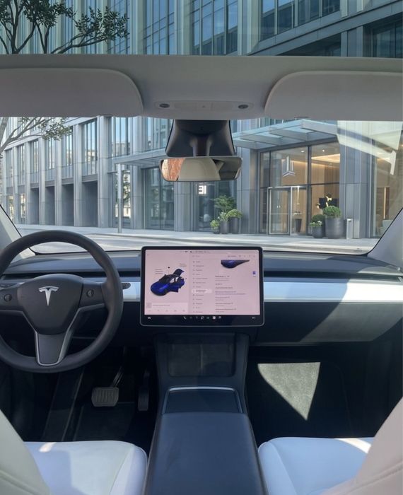 Tesla Y 2021 Long range